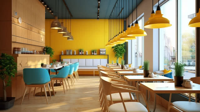 Corporate Space on Lease for Cafés and Restaurants in Noida Extension